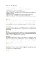 Chữ viết nói lên điều gì ?