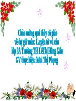 Gián án BAI31:MRVT CACNUOC-DAUPHAY