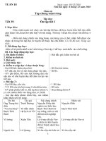 giao an lop 4 tuan 18 tuan