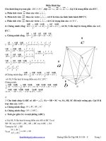 Gián án ÔN TẬP T 11 CỰC HAY