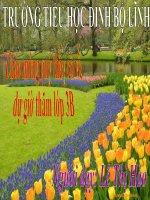 Bài soạn TLV: NÓI VỀ TRÍ THỨC (TUẦN 21)- Soạn kĩ)