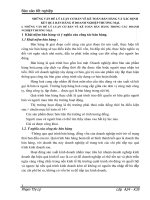 NHỮNG VẤN ĐỀ LÝ LUẬN CƠ BẢN VỀ KẾ TOÁN BÁN HÀNG VÀ XÁC ĐỊNH KẾT QUẢ BÁN HÀNG Ở DOANH NGHIỆP THƯƠNG MẠI