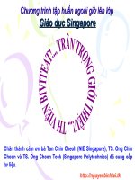 Chương trình tập huấn ngoài giờ lên lớp