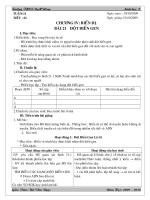 Gián án tuan 11 tiet 22 Ngoc