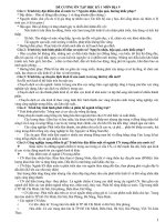 Ôn tập địa lý 9 HK 1