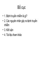 benh ly hoc-benh truyen nhiem