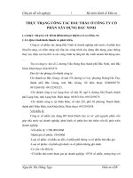 THỰC TRẠNG CÔNG TÁC ĐẤU THẦU Ở CÔNG TY CỔ PHẦN XÂY DỰNG BẮC NINH