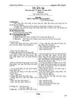 GA L5 tuần 16 - 2 buổi