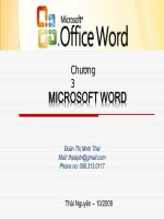 Gián án hoc microsoft word