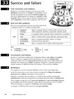 Business Vocabulary in Use (Cambridge Professional English)_Success and failure
