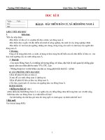 Tài liệu GIÁO AN CHUẨN ĐỊA LÝ 8 HỌC KỲ II .