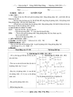 giáo án đại 9 HK2-CHUẨN