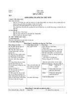 giáo án địa lí 9- học kì 1