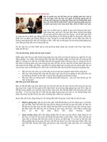 Bài giảng Phương pháp đánh giá quá trình giảng dạy