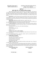 Gián án KẾ HOẠCH CHUẨN BỊ THI NẤU ĂN CHÀO MỪNG 8/3/2011