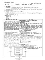 Bài giảng nghe tin