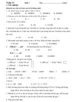 bài tập cuối tuần 12