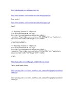 Tài liệu Code chat -Meebo