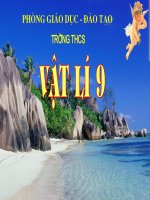 Bài giảng ly 9  bai 20 Tong ket chuongI dien hoc