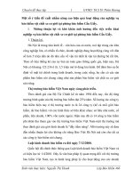 Một số ý kiến đề xuất nhằm nâng cao hiệu quả hoạt động của nghiệp vụ bảo hiểm vật chất xe cơ giới tại phòng bảo hiểm Cầu Giấy