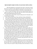 MỘT SỐ KIẾN NGHỊ VỀ CÔNG TÁC KẾ TOÁN TIỀN LƯƠNG