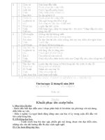 Tài liệu giáo án 4 tuần 25