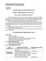 Bài 34: đạo đức địa phương