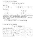 Gián án Đề tự luyện Toán tuần 16