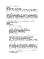 Bài soạn kich hay