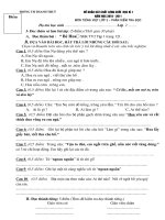 Đ KT CHKI MON TV LOP 2