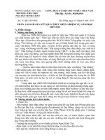 Bài soạn Tong ket nam hoc 09-10 & phuong huong nhiem vu nam hoc 10-11