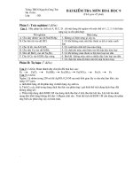 bai kt hoc ki I hoa hoc 9