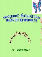 Tài liệu TẬP LÀM VĂN T.21  NÓI VỀ TRÍ THỨC