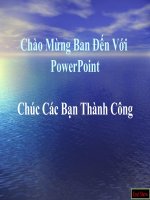 Hướng Dẫn Làm Tren PowerPoint