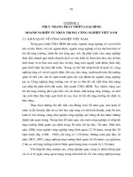 THỰC TRẠNG Phát triển loại hình doanh nghiệp tư nhân trong công nghiệp Việt Nam