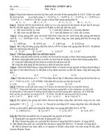 kiểm tra 15 phút lượng tử ánh sáng