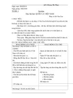 Gián án Âm nhạc k3