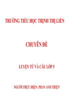 Tài liệu Luyện Từ và Câu- Mở rộng vốn từ công dân