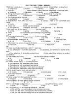 de thi HKI thai nguyen