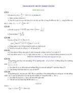 Tham khảo TN Toán 2010 số 8