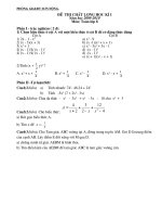 de thi hk1 son dong nam hoc 2009-2010