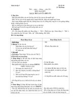 Tài liệu giao an lop 2 tuan 20 GDKNS va THGDMT