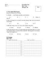 Luyên HSG Toán lơp 3