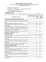 Đánh giá chuẩn GV của BGD./.(s2)