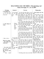 GIAO AN TUAN 15 MOI NAM 2011