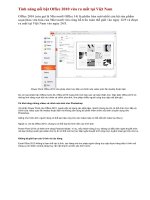 Tài liệu Tính năng nổi bật Office 2010