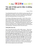 Bài soạn Sự Kỳ Diệu của tỏi