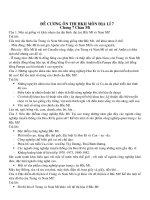 Tài liệu Giao an on tap Dia 7 ( cuc hay )