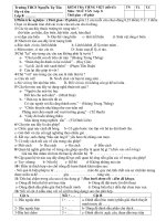 kiem tra tieng viet tiet 63