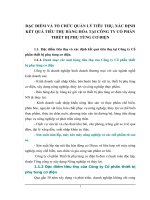 ĐẶC ĐIỂM VÀ TỔ CHỨC QUẢN LÝ TIÊU THỤ, XÁC ĐỊNH KẾT QUẢ TIÊU THỤ HÀNG HÓA TẠI CÔNG TY CỔ PHẦN THIẾT BỊ PHỤ TÙNG CƠ ĐIỆN